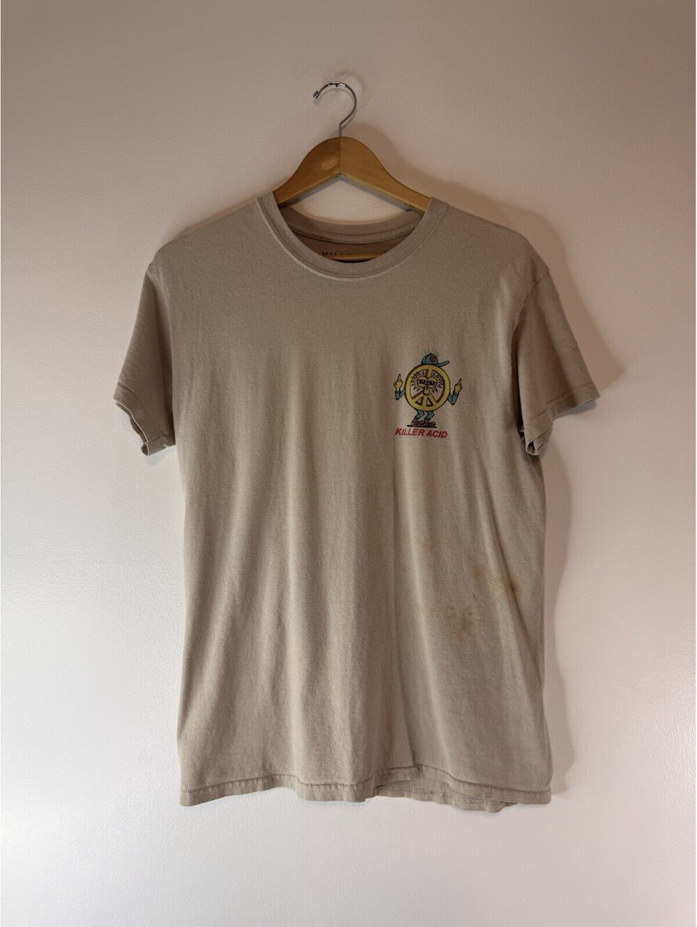 Killer Acid “All The Feels” Graphic Shirt – Size Medium